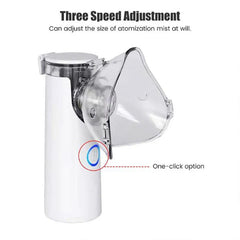 Portable Nebulizer Kit (50% Discount For Today)